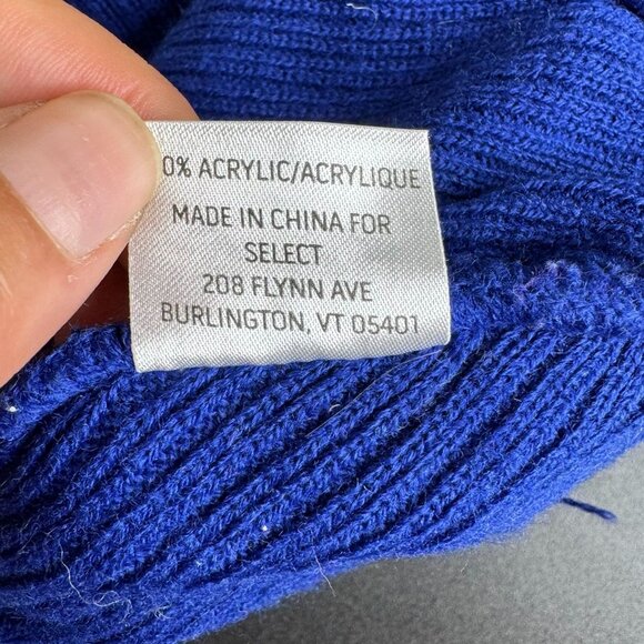 Labatt Beer Retro-Style Beanie Toque, Red Poof, Retro Hat - Picture 3 of 5